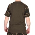 Fox Camo Outline Print Khaki T-Shirt 3XL-71512