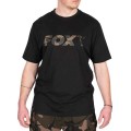 Fox Camo Logo Black T-Shirt M-71530