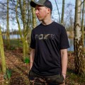 Fox Camo Logo Black T-Shirt M-71527