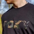 Fox Camo Logo Black T-Shirt XL-71532