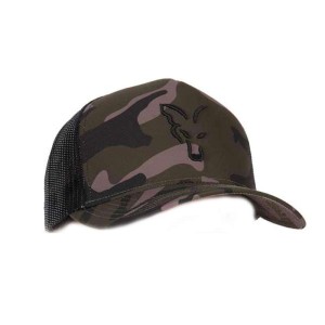 Fox Trucker Hat Camo/Black