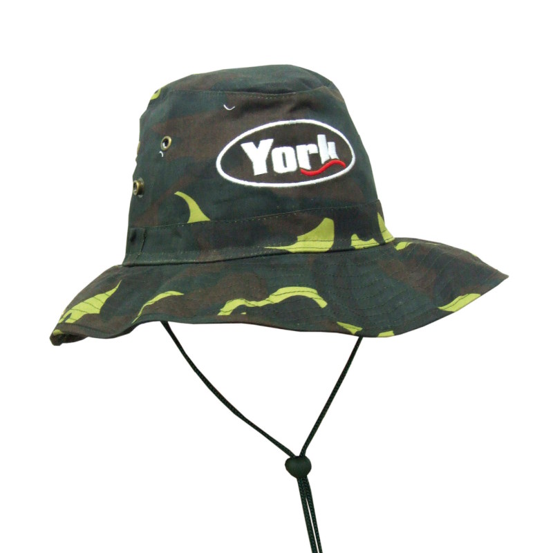 York Kapelusz wędkarski moro z rondem F218A-51215