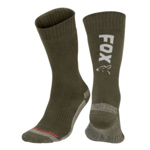 Fox Thermolite Long Socks Green/Silver 44-47