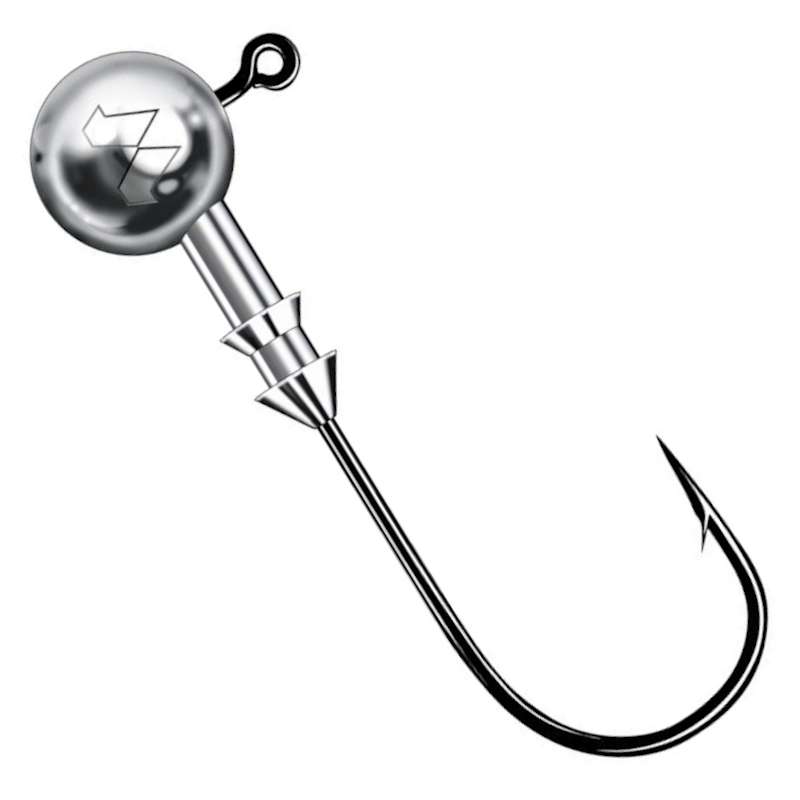 Mustad Główka jigowa Classic 2/0 15g-71736