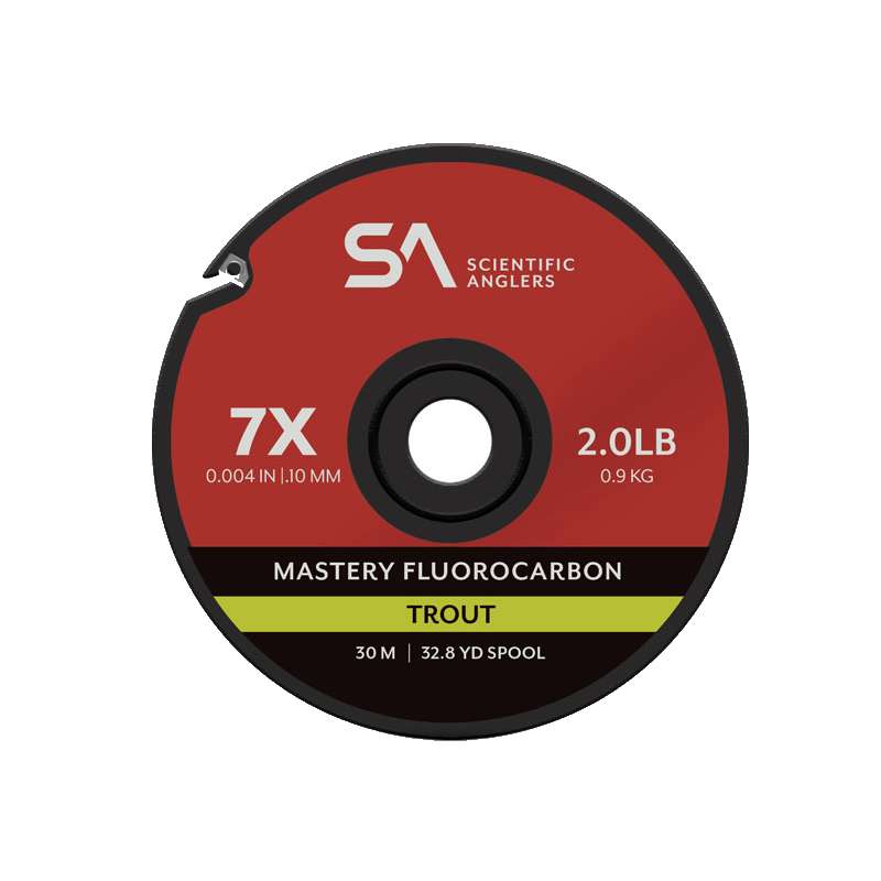 Scientific Anglers Mastery Fluoro. 30m 7x 0.10mm-71778