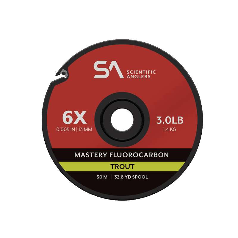 Scientific Anglers Mastery Fluoro. 30m 6x 0.13mm-71779