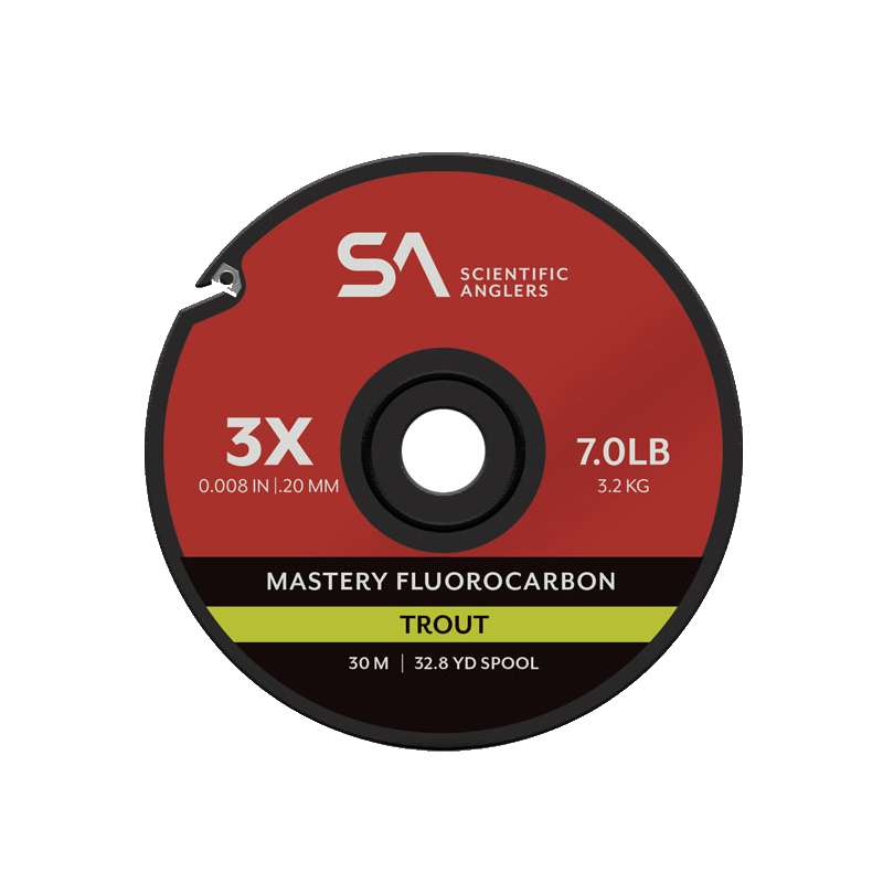 Scientific Anglers Mastery Fluoro. 30m 3x 0.20mm-71783