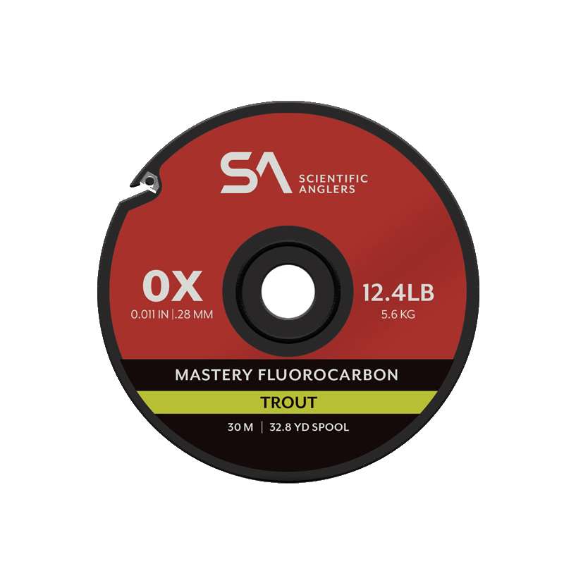 Scientific Anglers Mastery Fluoro. 30m 0x 0.28mm-71786