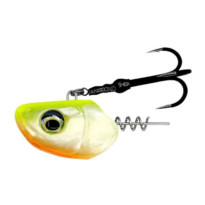 Savage Gear Monster Vert Head Lemon Tiger#2/0 55g -67297