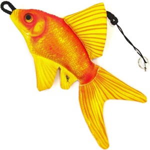 Gaby Brelok Złota rybka 12,5 cm