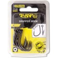 Black Cat Haczyki Gripper Hook 2/0 6szt-71860