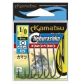 Kamatsu Haczyki Cheburashka Round Forged 10szt. 6-37387