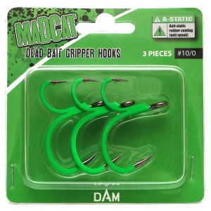 MadCat Dead Bait Gripper Hooks 8/0 4szt.