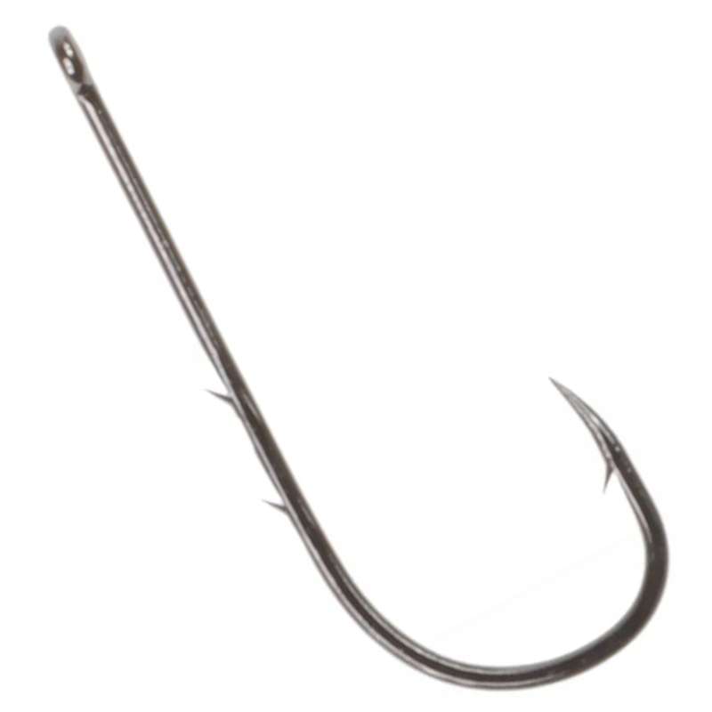 Owner Haczyki 56537 Worm BH-Round black 6-71968