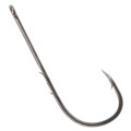 Owner Haczyki 56537 Worm BH-Round black 6-71968
