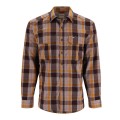 Simms ColdWeather Shirt Dolomite Logan Plaid S-56797