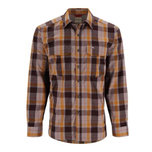 Simms ColdWeather Shirt Dolomite Logan Plaid 3XL