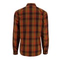 Simms ColdWeather Shirt Bronzeback Logan Plaid XXL-56789