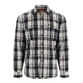 Simms ColdWeather Shirt Gunmetal Logan Plaid XXL-56813