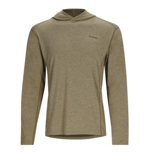 Simms BugStopper Hoody Bay Leaf Heather XL