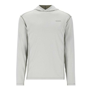 Simms BugStopper Hoody Aspen Heather S