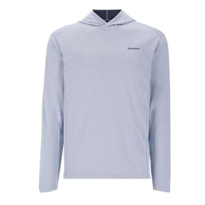Simms BugStopper Hoody Steel Blue Heather M