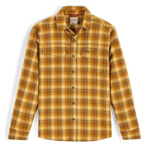 Simms Gallatin Flannel Shirt Kennebec Sandbar S
