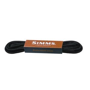 Simms Replacement Laces Black