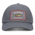 Simms Single Haul Cap Gunmetal Trout-55529