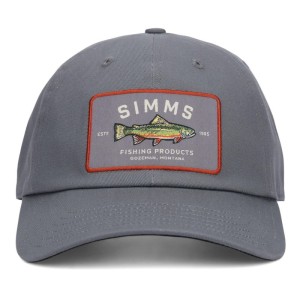 Simms Single Haul Cap Gunmetal Trout