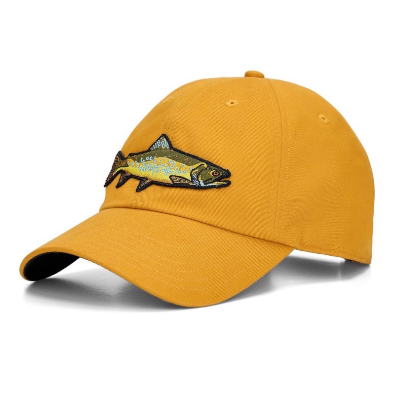 Simms Single Haul Cap Amaretto Rainbow Trout -60735