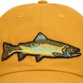 Simms Single Haul Cap Amaretto Rainbow Trout -60722