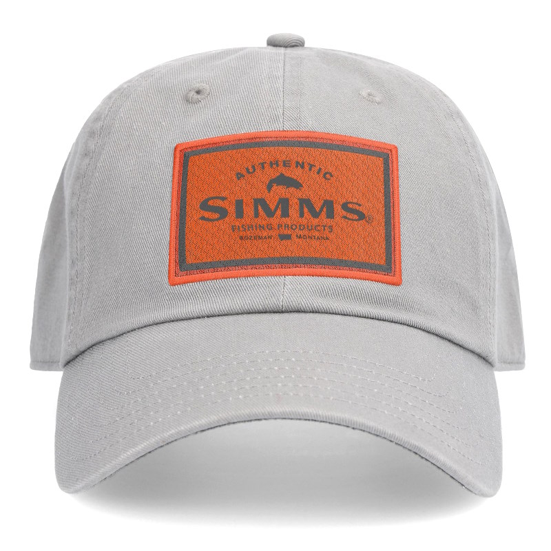 Simms Single Haul Cap Cinder-53231