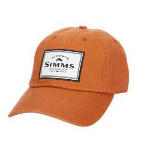 Simms Single Haul Cap Simms Orange