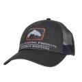 Simms Trout Icon Trucker Carbon-33471
