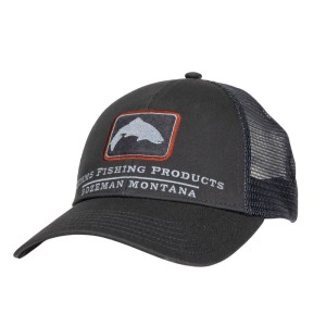 Simms Trout Icon Trucker Carbon