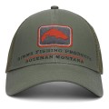 Simms Trout Icon Trucker Smokey Olive-55532