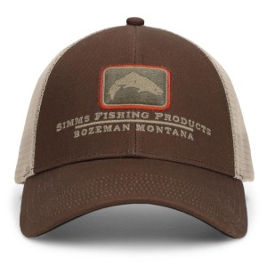 Simms Trout Icon Trucker Kona