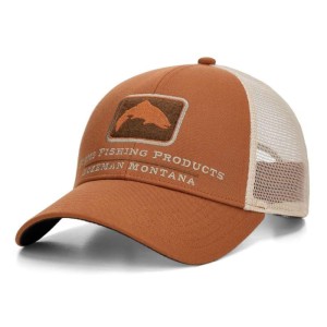 Simms Trout Icon Trucker Stonefly 