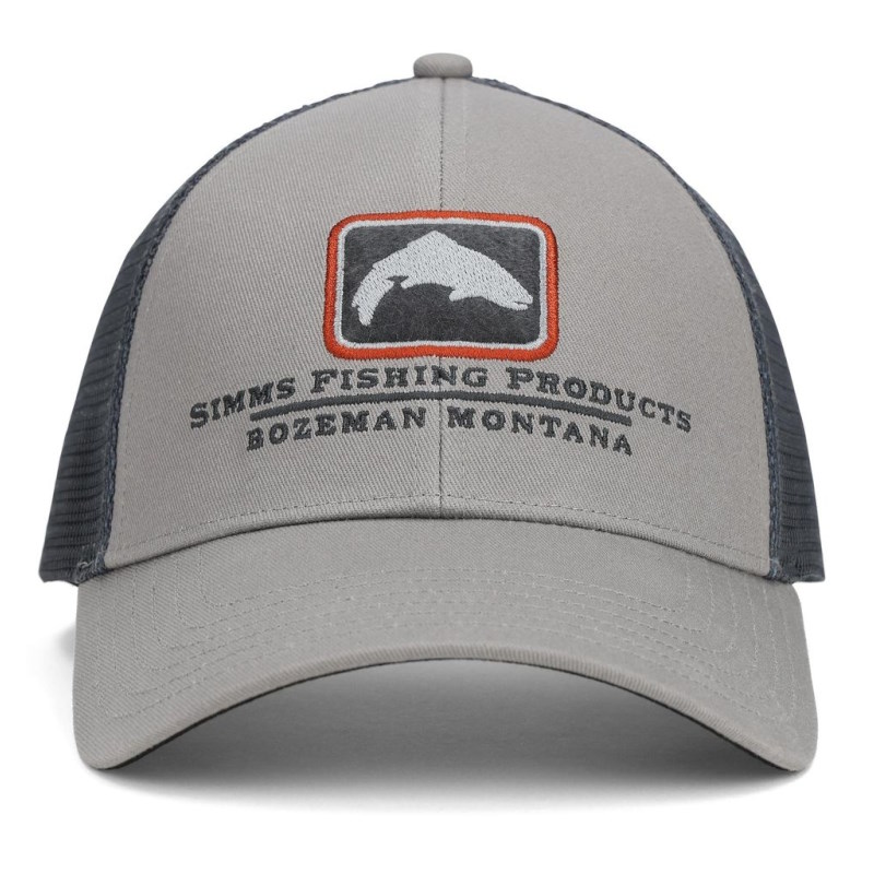 Simms Trout Icon Trucker Cinder-51430