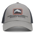 Simms Trout Icon Trucker Cinder-51430