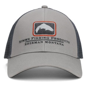 Simms Trout Icon Trucker Cinder