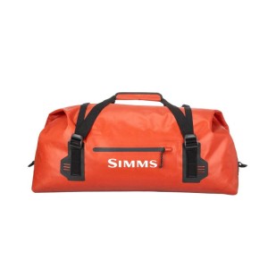 Simms Dry Creek Duffel M - 155L Simms Orange