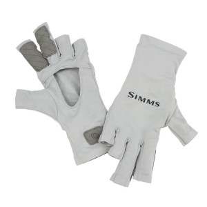 Simms Solarflex SunGlove Sterling L