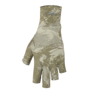 Simms Solarflex SunGlove Back Eddy Stone XXL