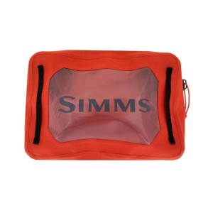 Simms Dry Creek Z Gear Pouch - 4L Simms Orange