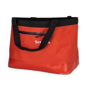 Simms Dry Creek Simple Tote - 50L Simms Orange