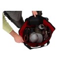 Simms Dry Creek Simple Tote - 50L Simms Orange-32891