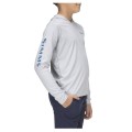 Simms Kid's Solar Tech Hoody Sterling L-25235