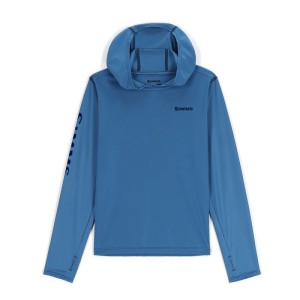 Simms Kid's Solar Tech Hoody Nightfall L